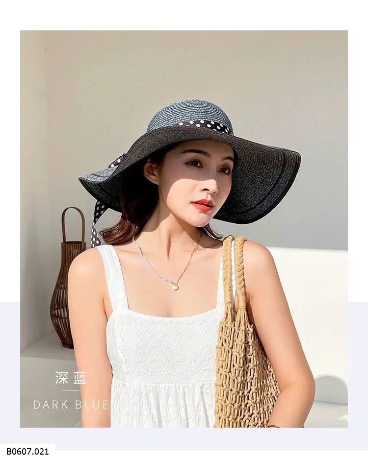 MŨ CHỐNG NẮNG VÀNH RỘNG Sỉ 73k