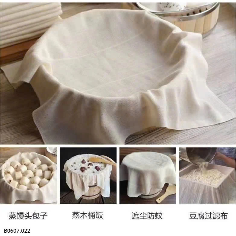 COMBO 5 TẤM VẢI HẤP  Sỉ 46k/1 set 5 tấm 