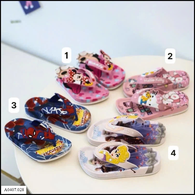 DÉP XỎ NGÓN DISNEY CHO BÉ Sỉ giá 57k
