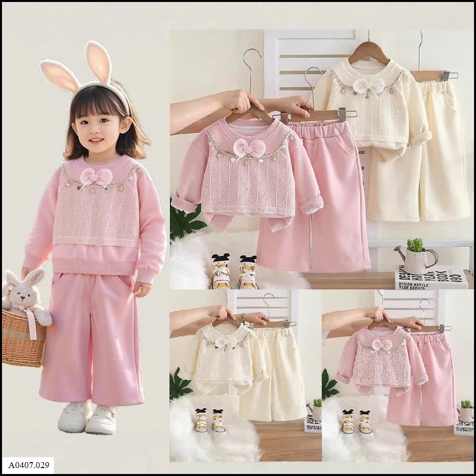 SET NỈ NƠ DỄ THƯƠNG CHO BÉ Sỉ giá 165k/set 