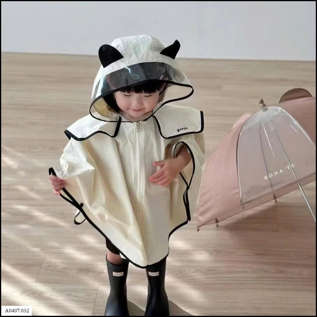 ÁO MƯA CUTE CHO BÉ Sỉ giá 166k