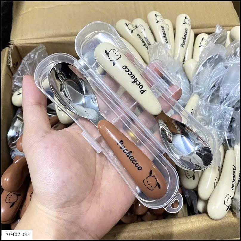 SET 2 THÌA  Sỉ giá 28k/set 2c kèm hộp