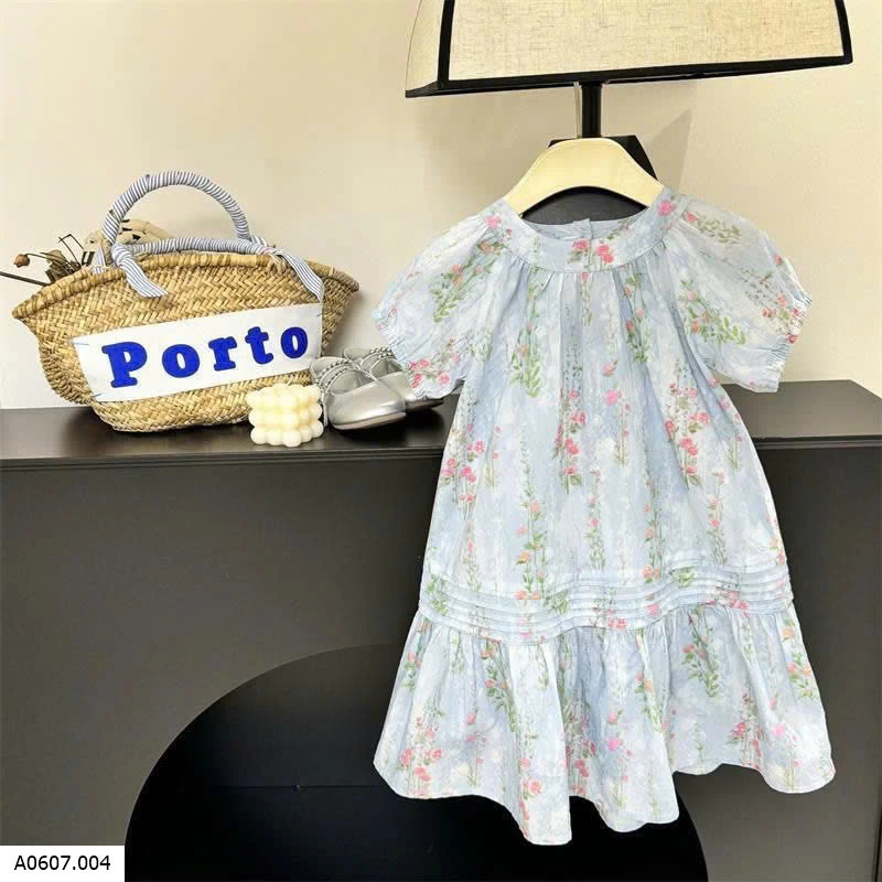 VÁY HOA CÔNG CHÚA BG Sỉ 129k