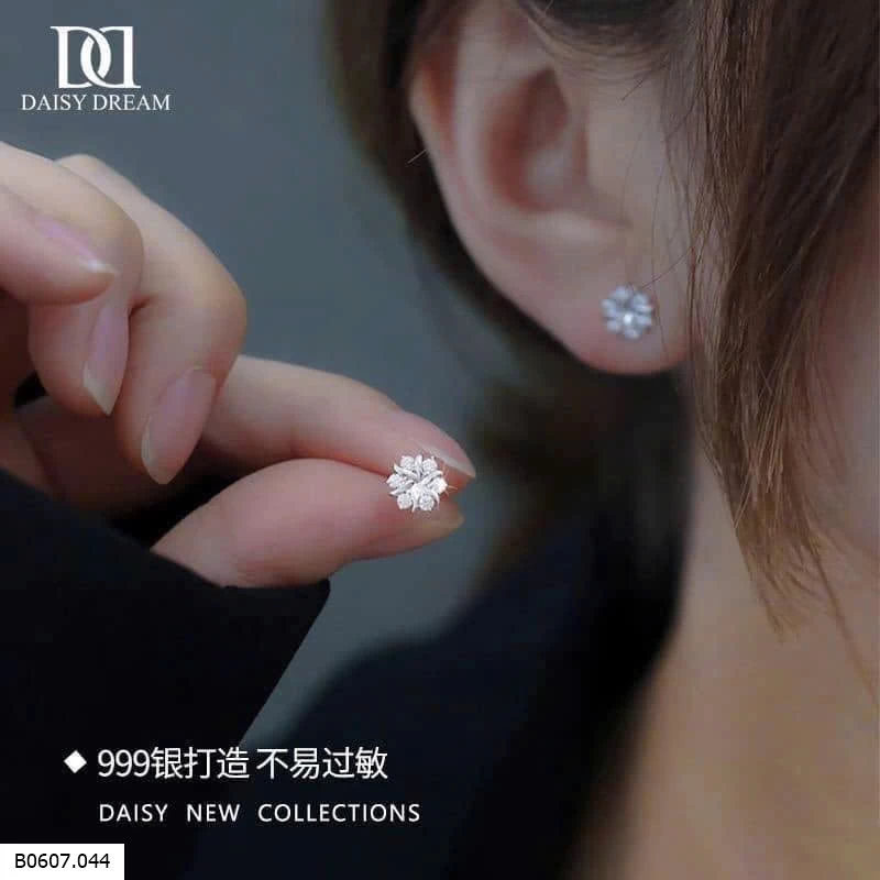 Hoa tai bông tuyết Dai.sy Dream Sỉ giá 95K/1 SET