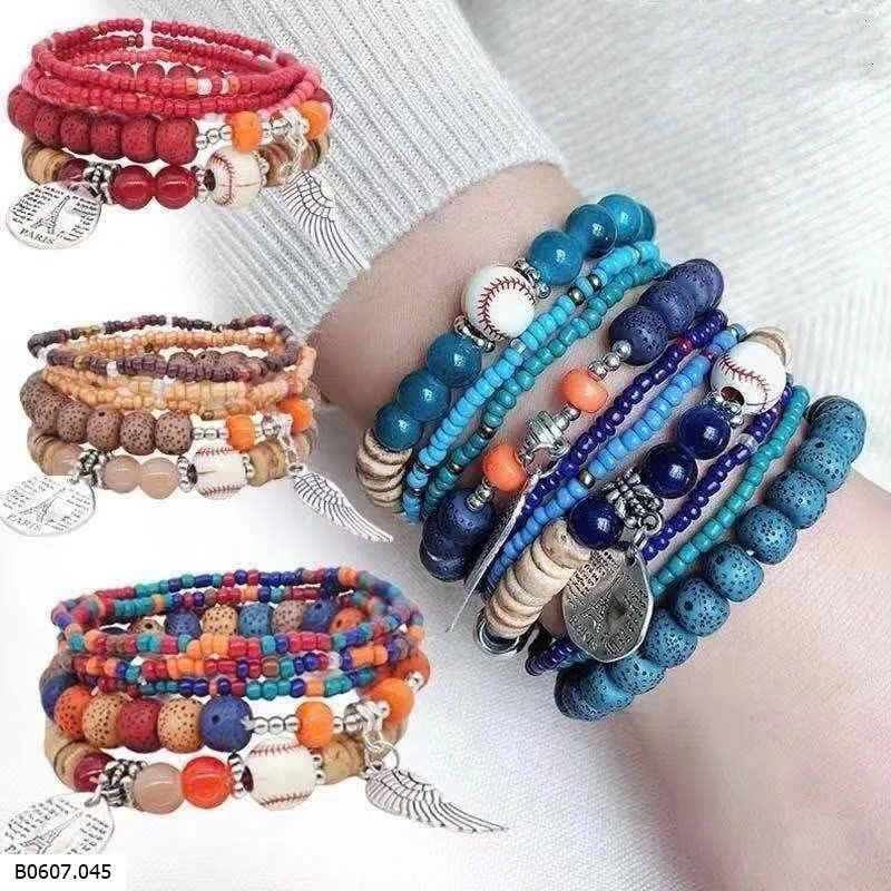 VÒNG TAY BOHEMIAN Sỉ giá 28k/1c