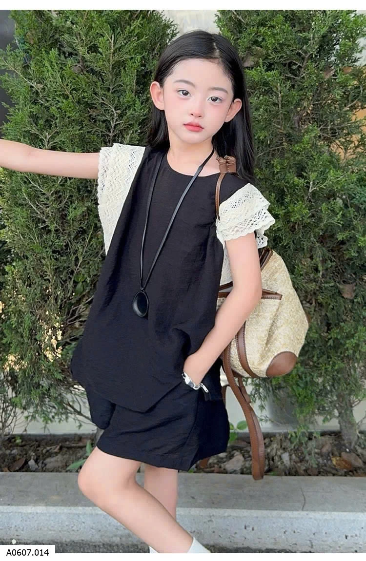 BỘ SÁT NÁCH PHỐI REN BG Sỉ 209K