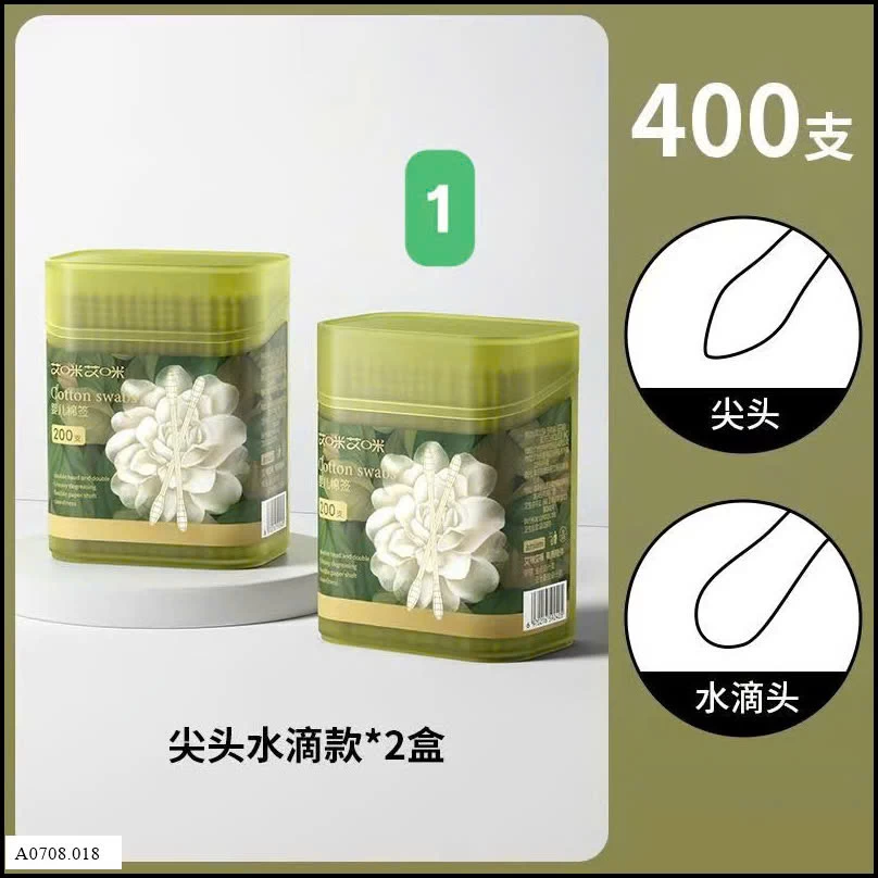 SET 2 HỘP BÔNG NGOÁY TAI   Giá sỉ  56k/SET 2 HỘP