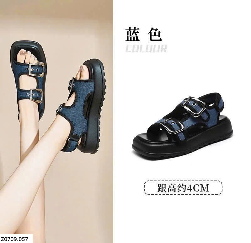 SANDAL ĐẾ CAO DUSTO  Sỉ 219k