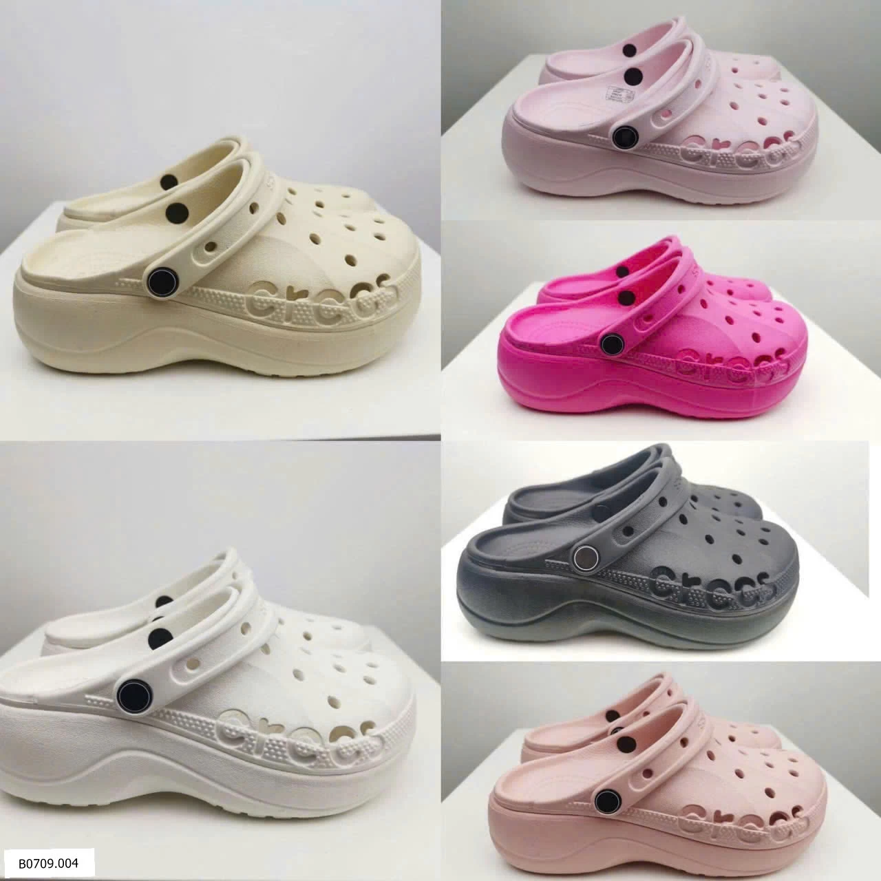 SỤC CROCS NỮ   Giá sỉ 210k