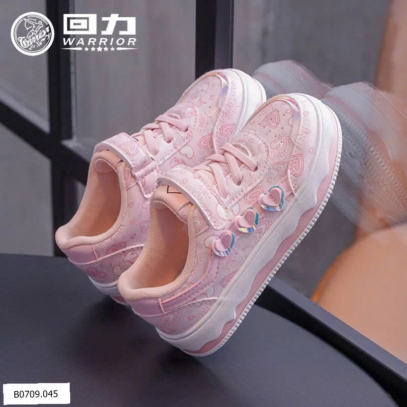 GIÀY THỂ THAO TRÁI TIM WARRIOR BG  Giá sỉ 225k