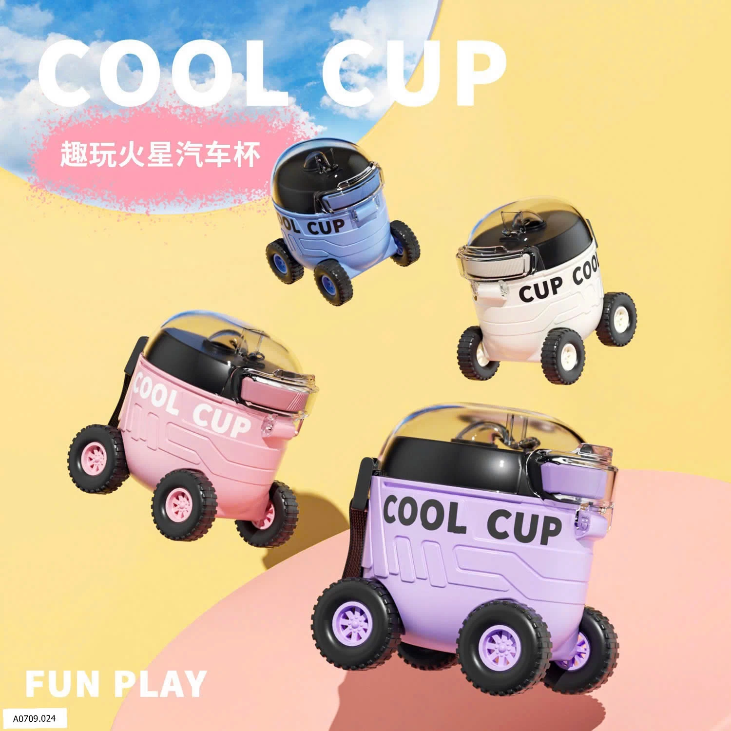 BÌNH NƯỚC NHỰA OTO   Giá sỉ 75k