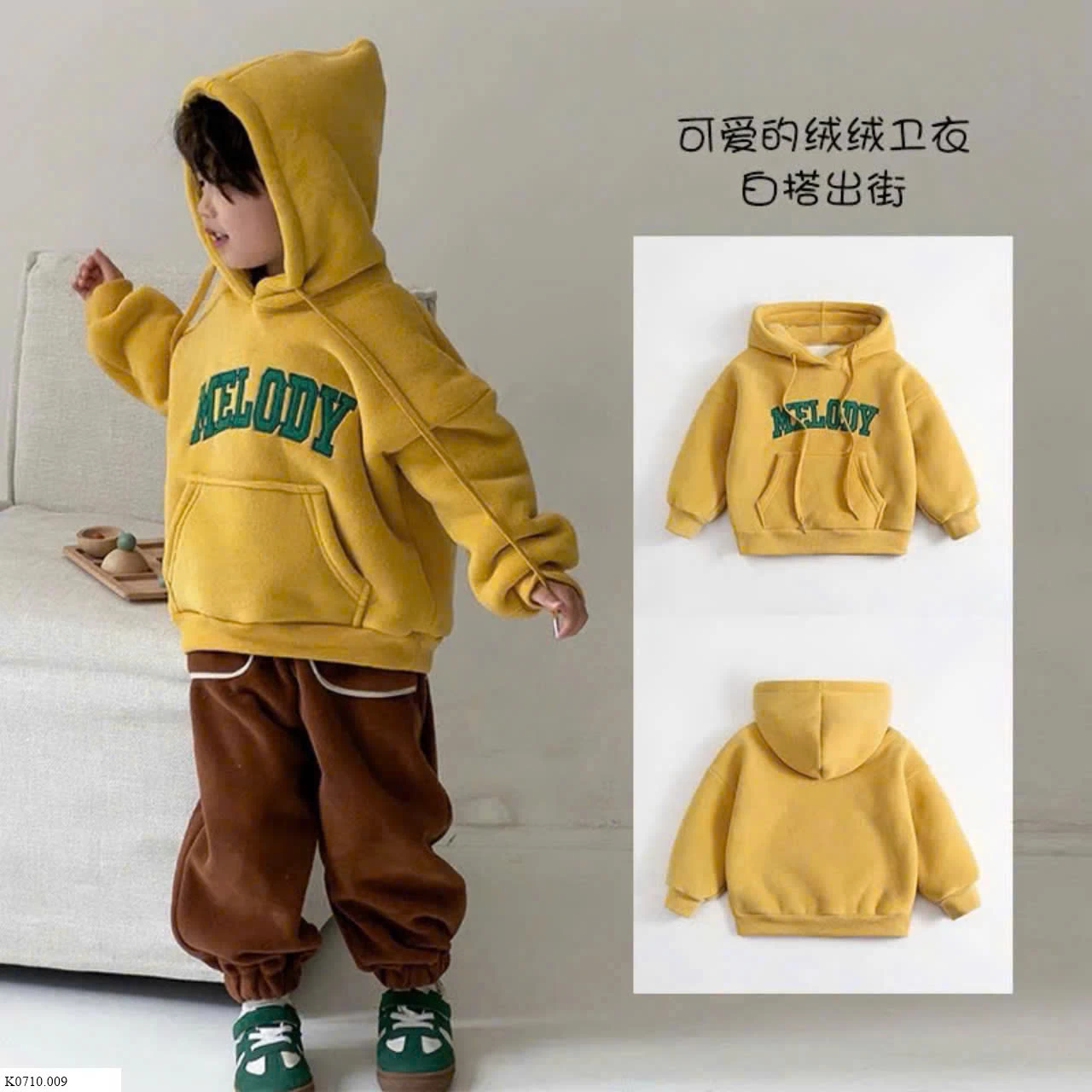 ÁO HOODIE LÓT LÔNG CỪU HÃNG ELEPHANT  Sỉ 152k