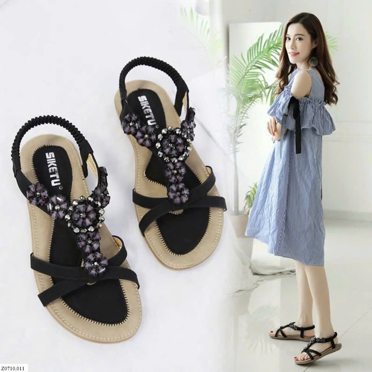 SANDAL NỮ HÃNG SIKETU   Sỉ 167k