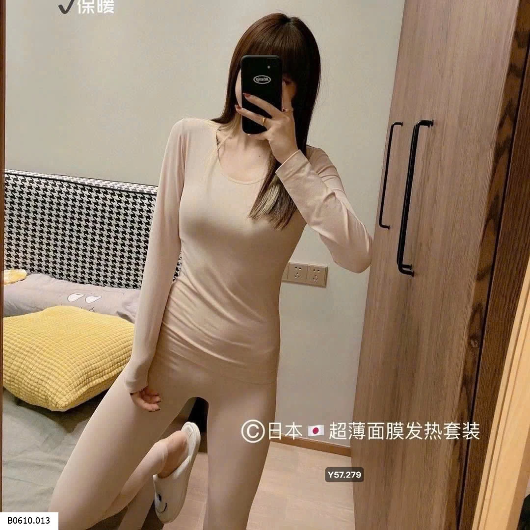 BỘ GIỮ NHIỆT NỮ    Giá sỉ 48k/bộ sỉ từ 2 bộ 