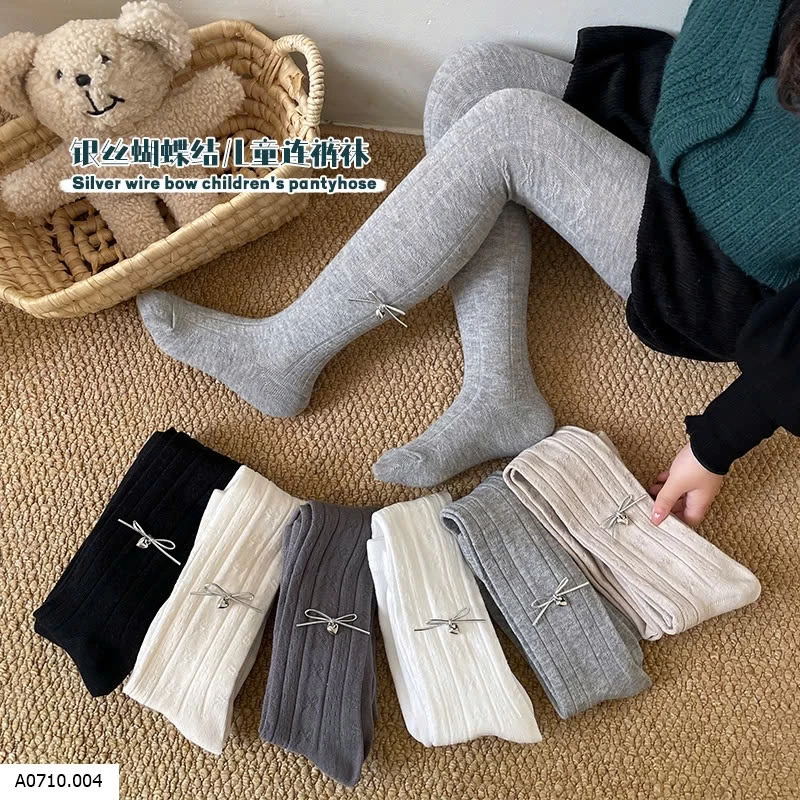 QUẦN LEGGING ĐÍNH NƠ BG   Giá sỉ 51k