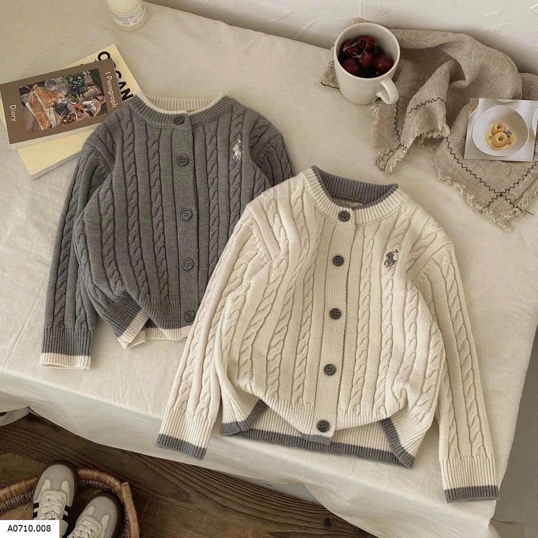 CARDIGAN LEN BÉ    Giá sỉ 147k
