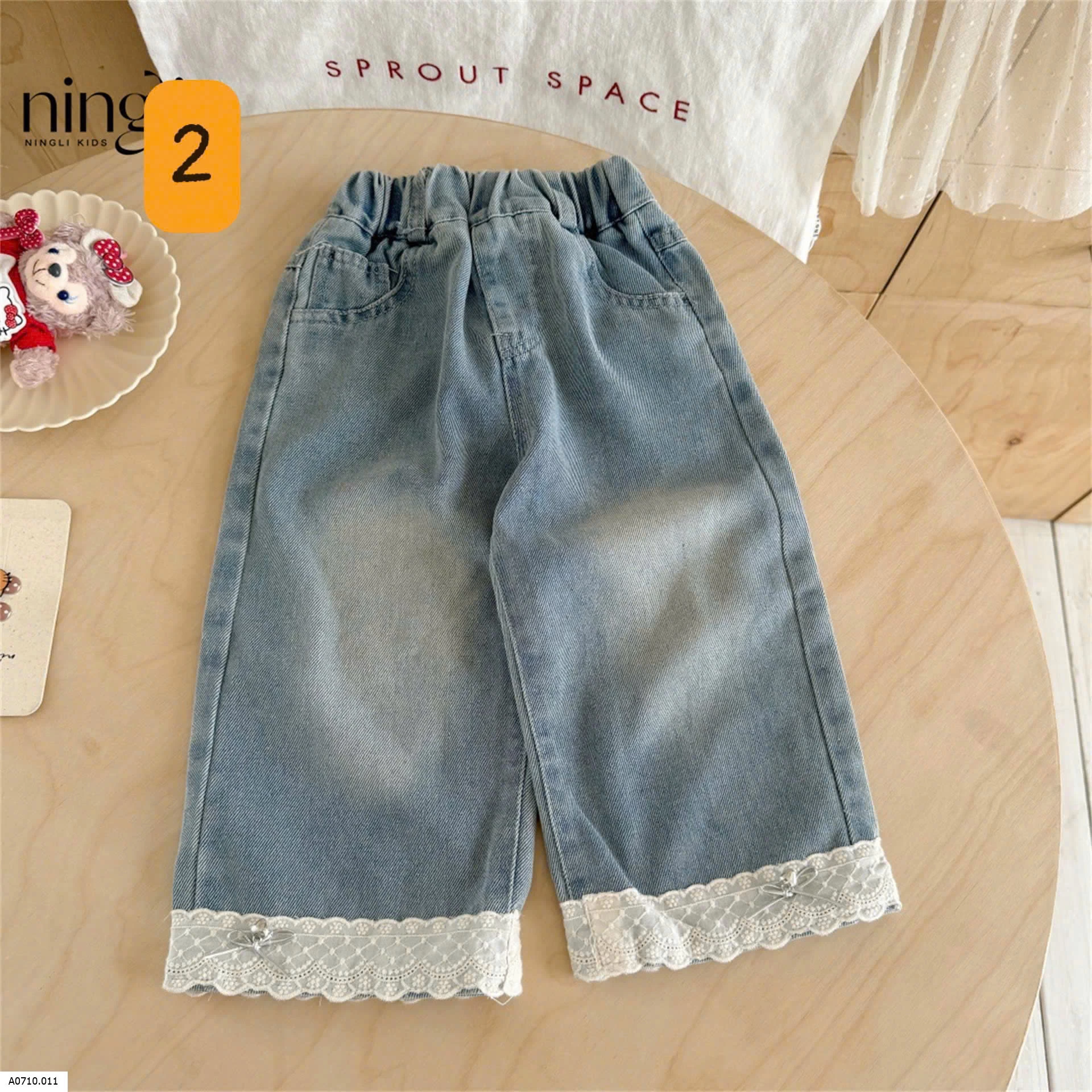 QUẦN JEAN QC   Giá sỉ 131k