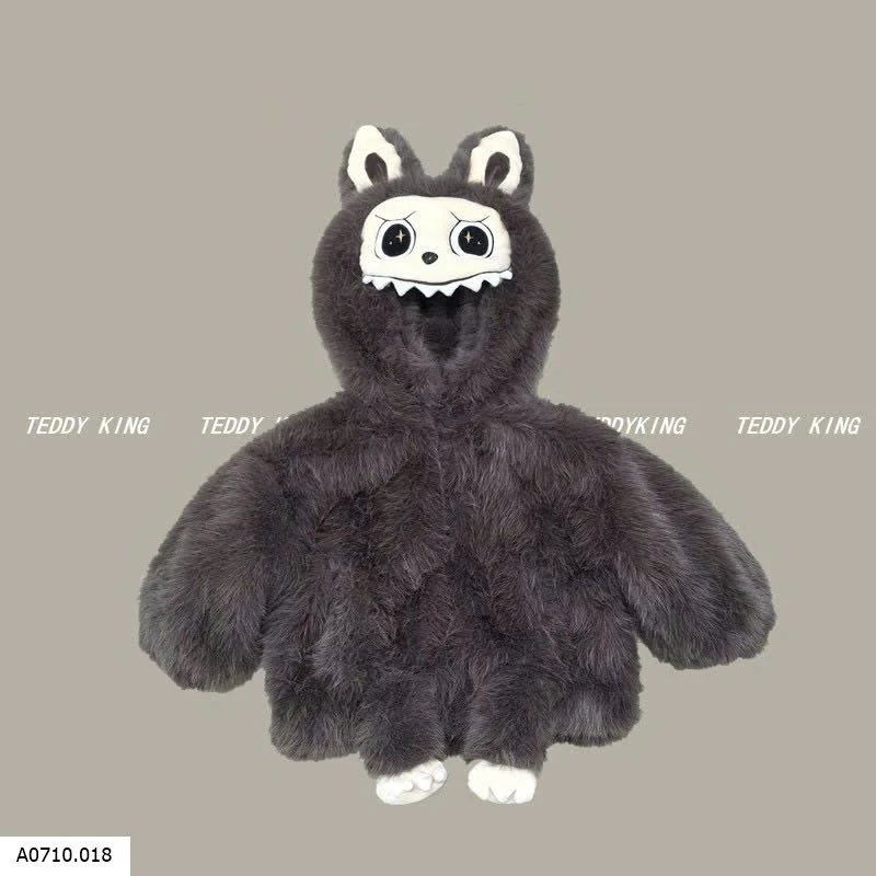 ÁO KHOÁC LÔNG LABUBU CUTE   Giá sỉ 327k