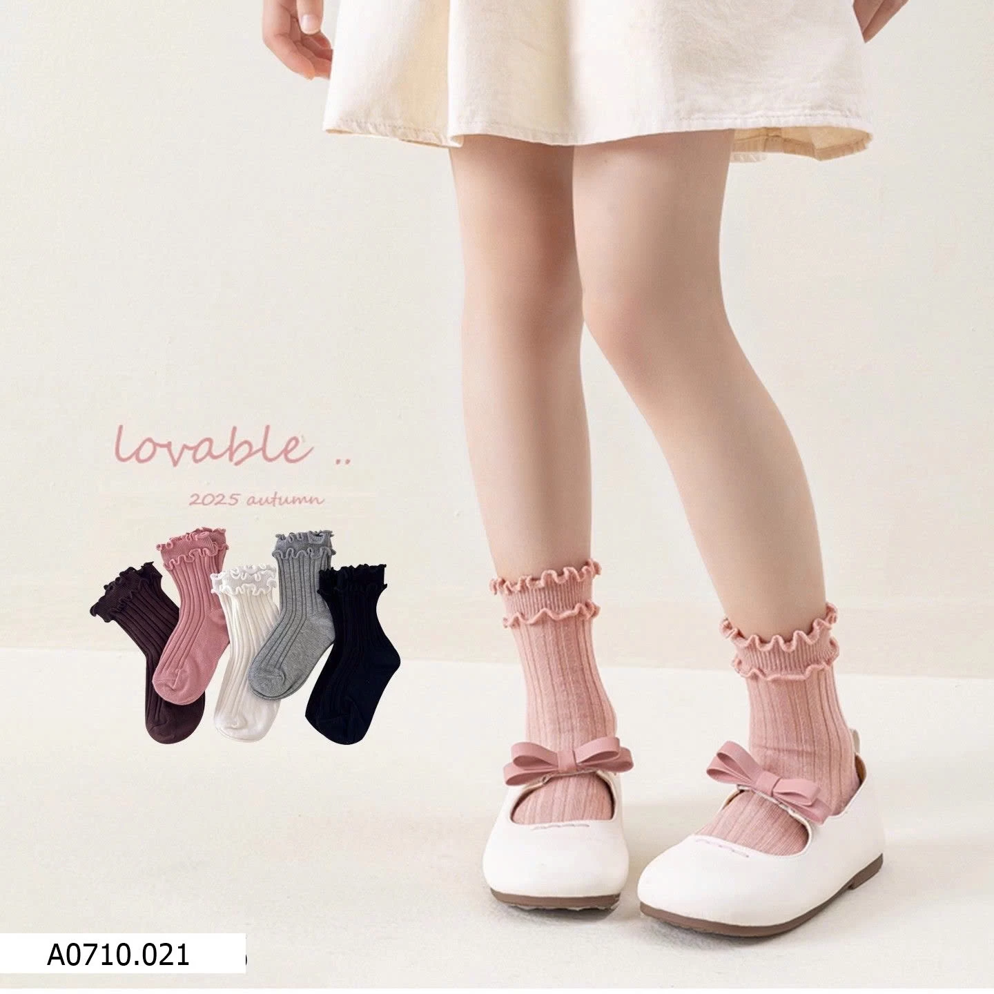 SET 5Đ TẤT VIỀN BÈO   Giá sỉ 50k