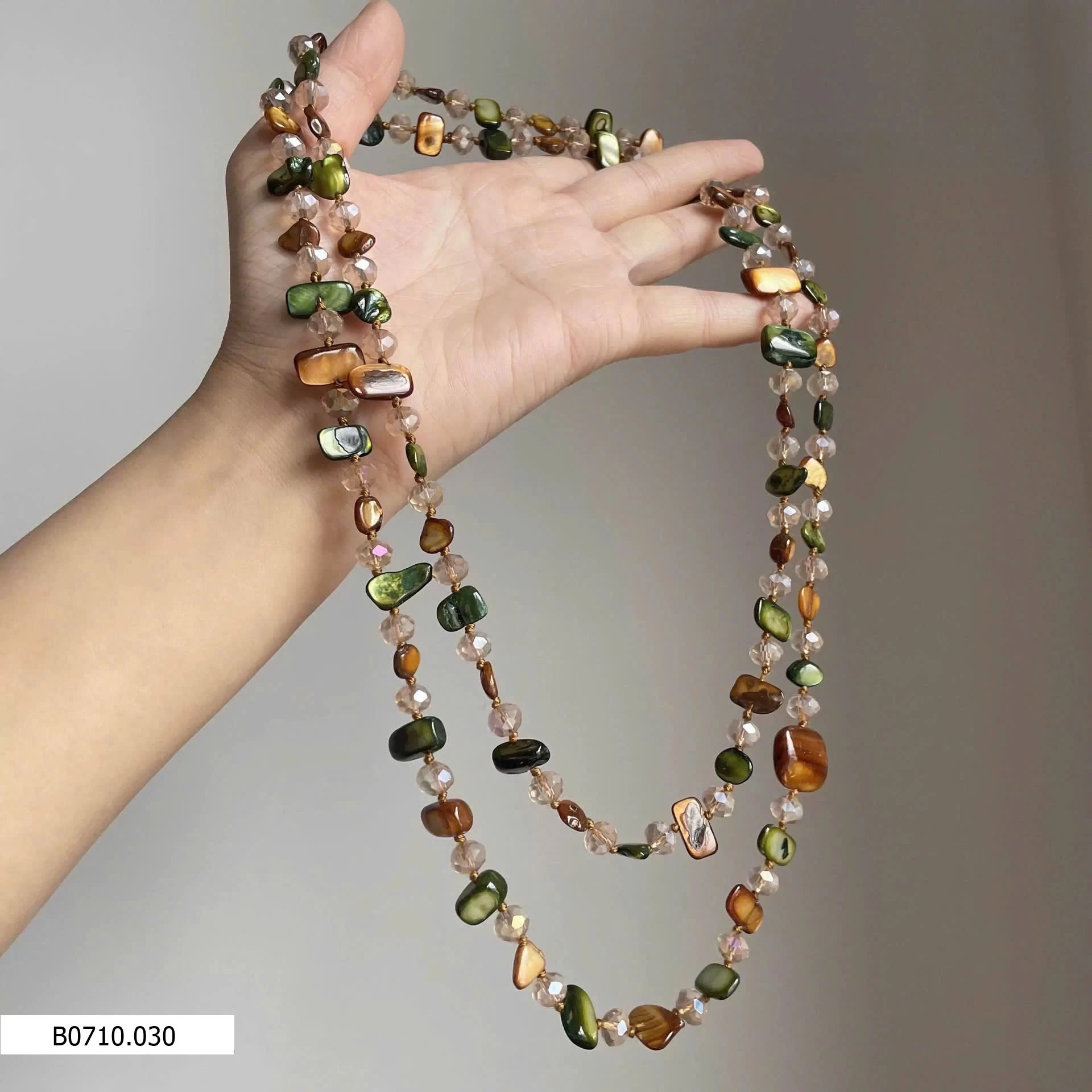 Dây đeo cổ boho xuất Mỹ  Giá sỉ 60k
