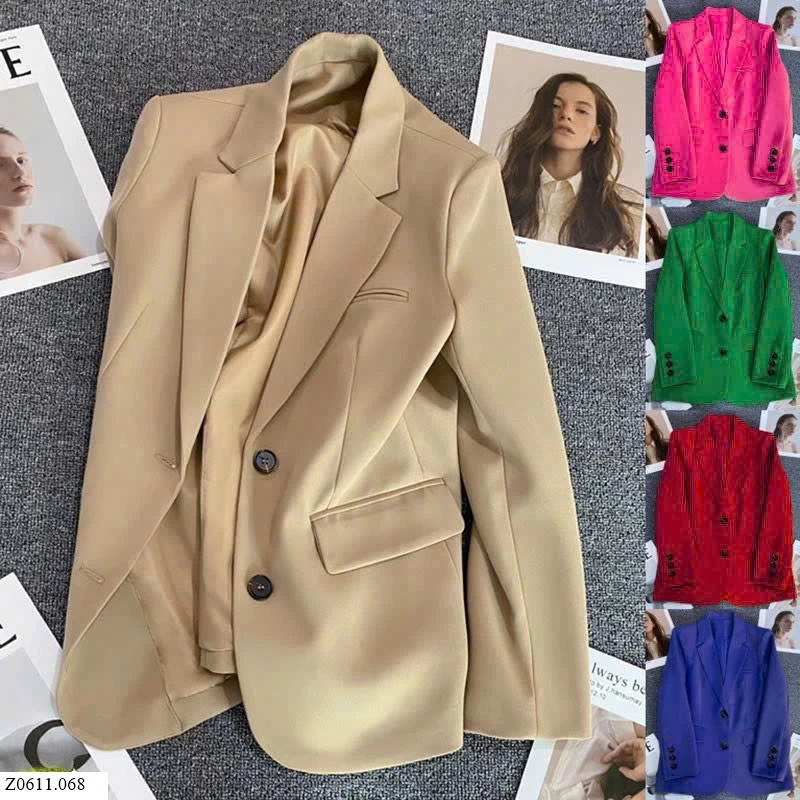 ÁO BLAZER HOT HIT   Sỉ 140k