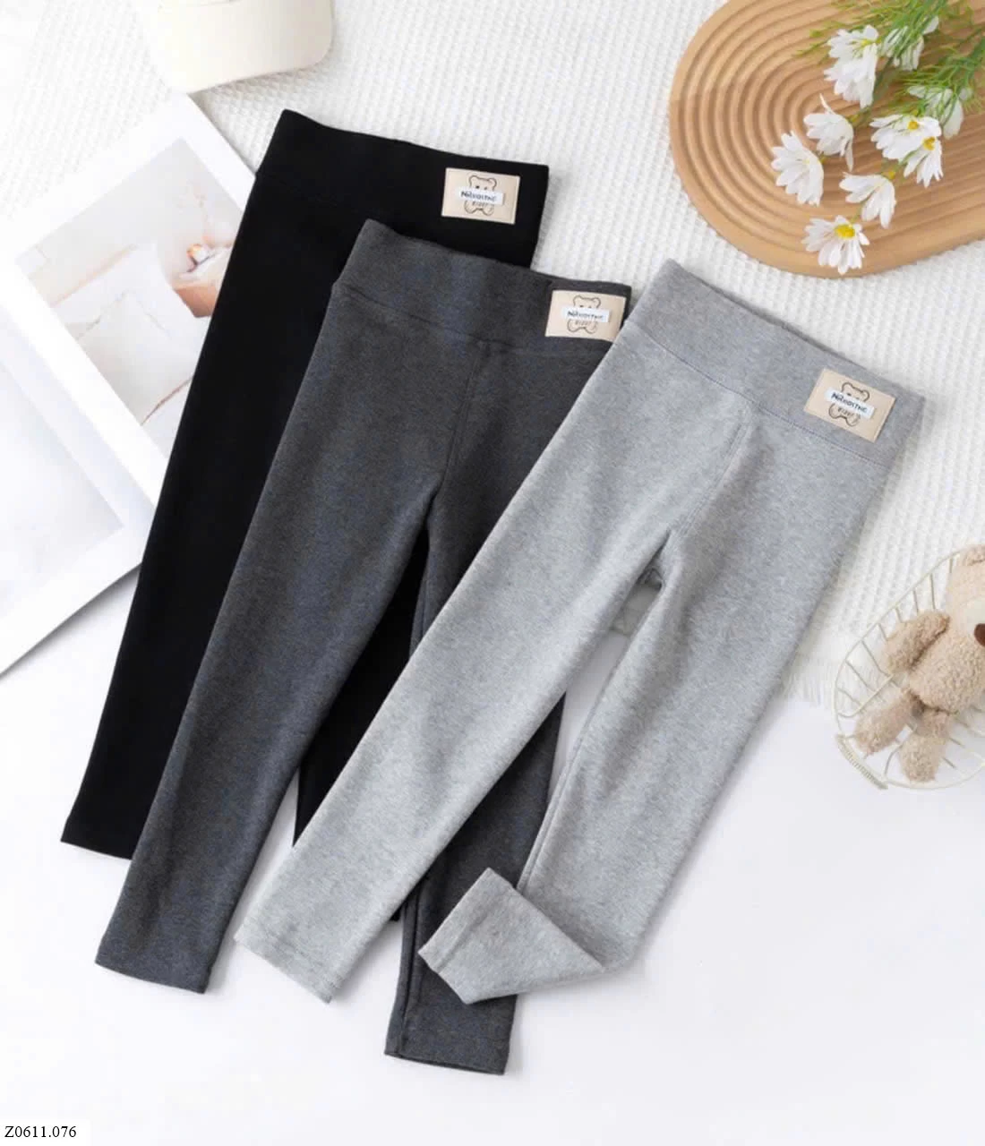 QUẦN LEGGING COTTON CẠP CAO SIZE ĐẠI BG   Sỉ 73k