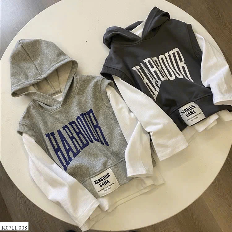 ÁO HOODIE PHONG CÁCH CHO BÉ   Sỉ 95k