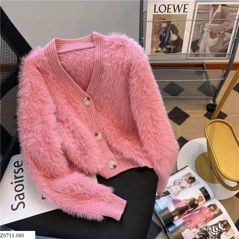 Cardigan lông nữ  Sỉ 120k