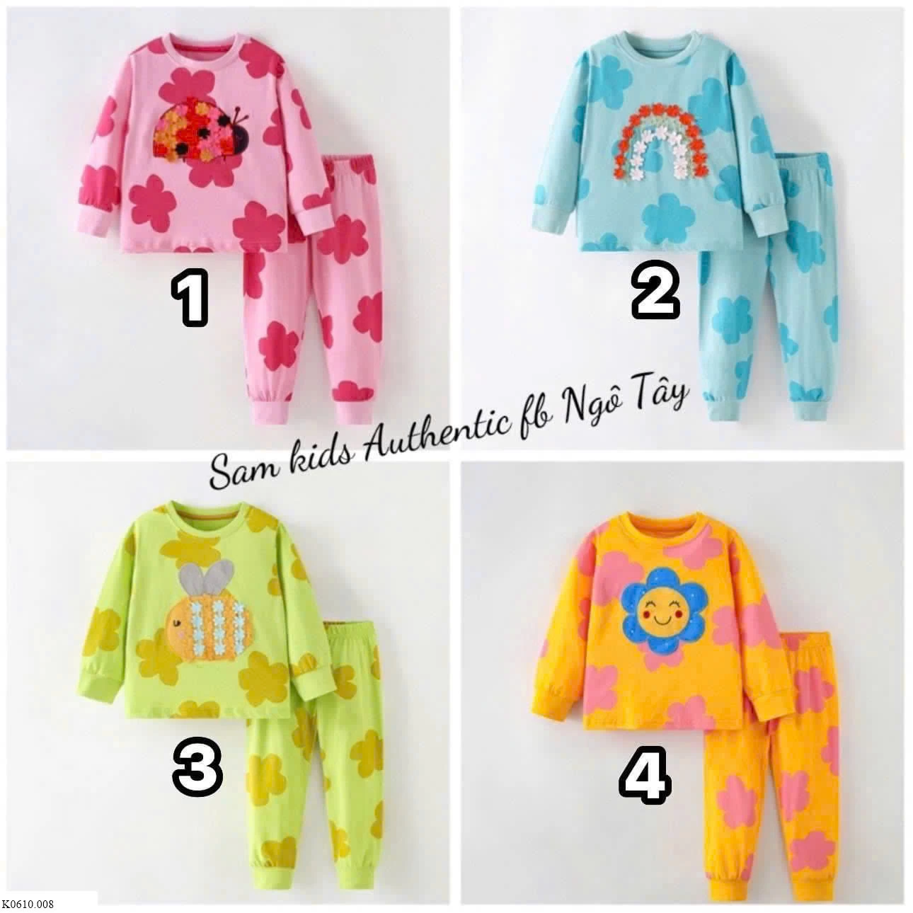 Bộ cotton Malwee Sỉ 97ka