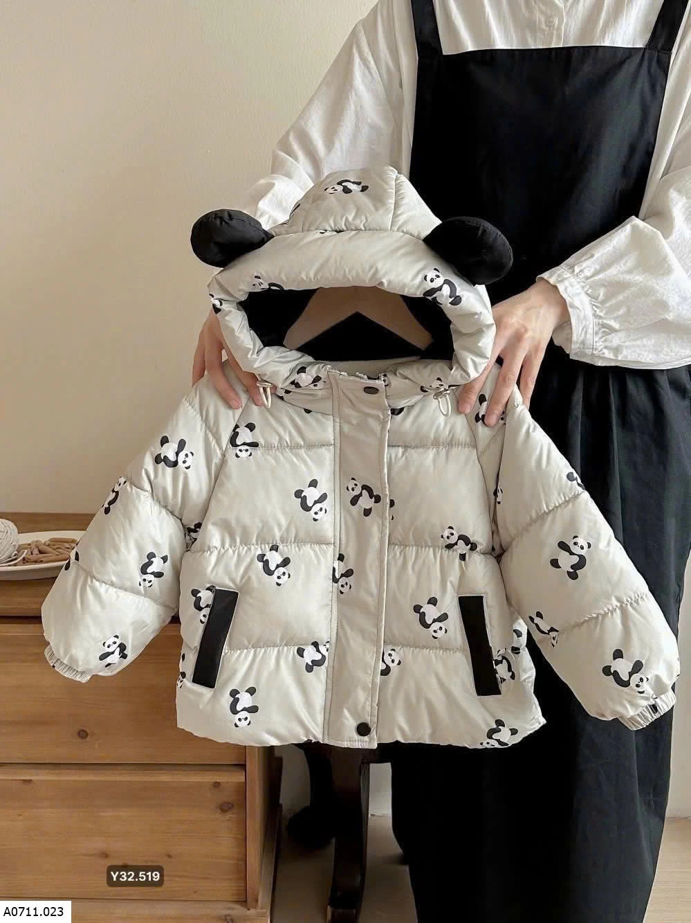 PHAO TAI GẤU HỌA TIẾT NEW 2025   Giá sỉ 165k