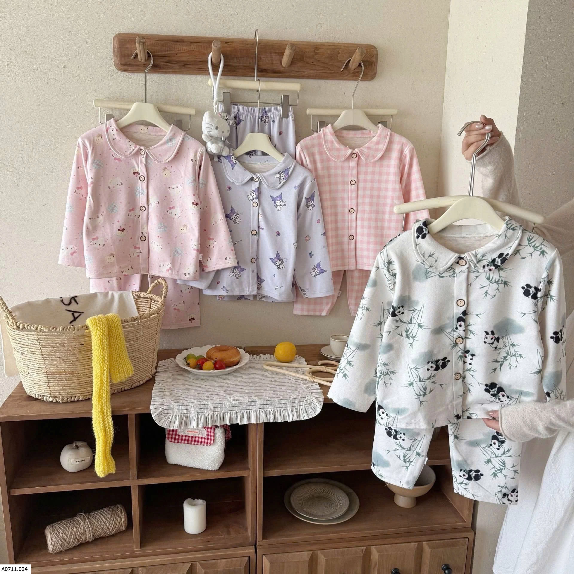 SET PIJAMA CỔ TRÒN QCCC   Giá sỉ 80-120   110k 130-160   130k
