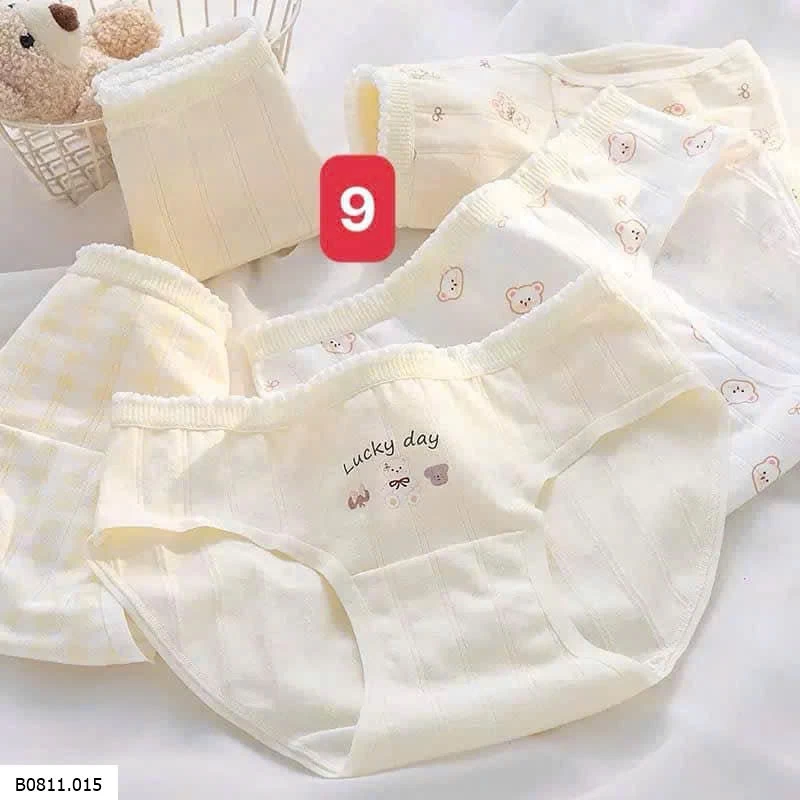 SET 6 QUẦN CHIP TUỔI TEEN  Giá sỉ 90k/set 