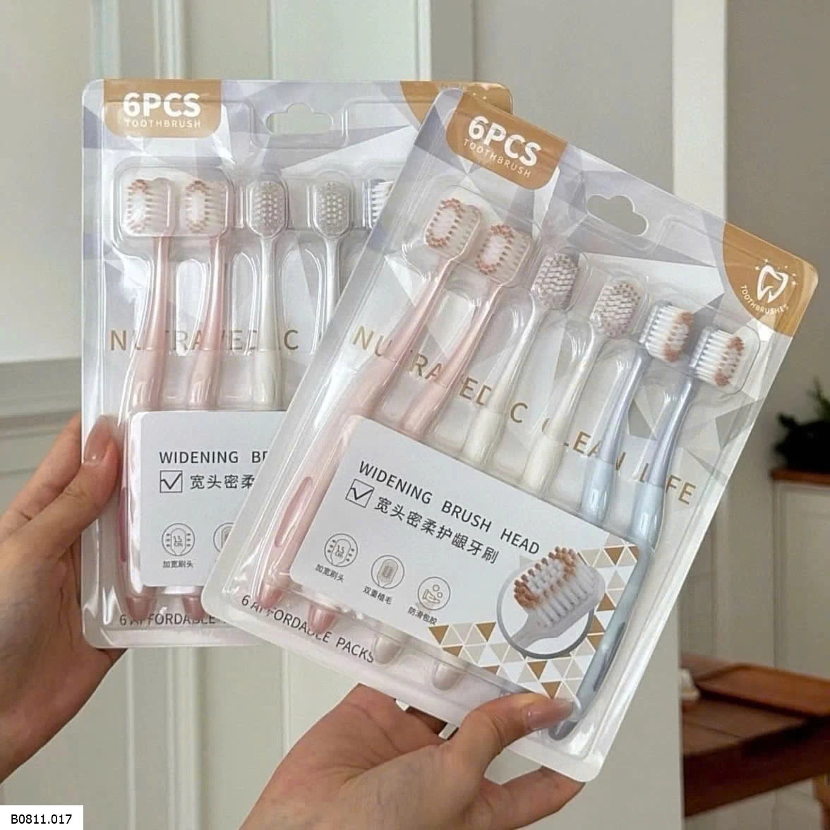 Set 12 BÀN CHẢI l XUẤT  Giá sỉ 52k/s