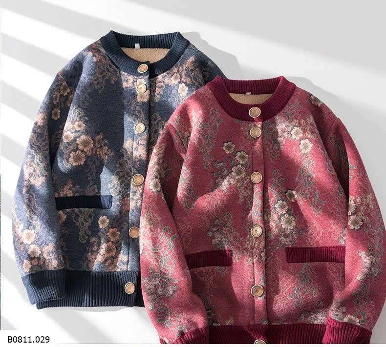 ÁO LEN LÓT LÔNG TRUNG NIÊN   Giá sỉ 209k