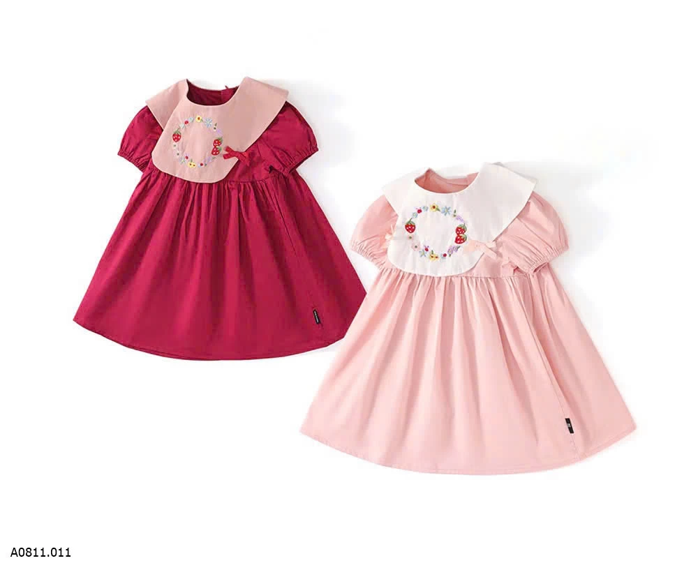 ĐẦM TAY BỒNG THÊU NGỰC PREMIUM   Giá sỉ 130k