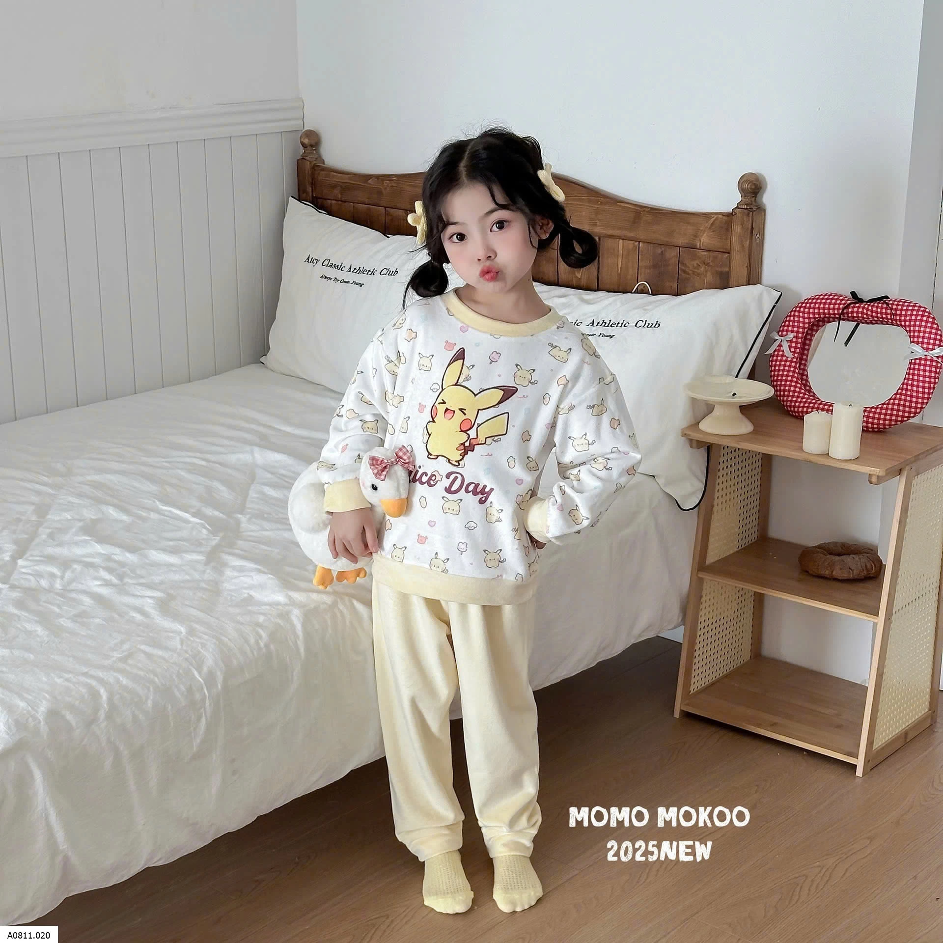 BỘ NỈ HOẠT HÌNH BG  Giá sỉ 100-140: 126k  150-170: 150k 