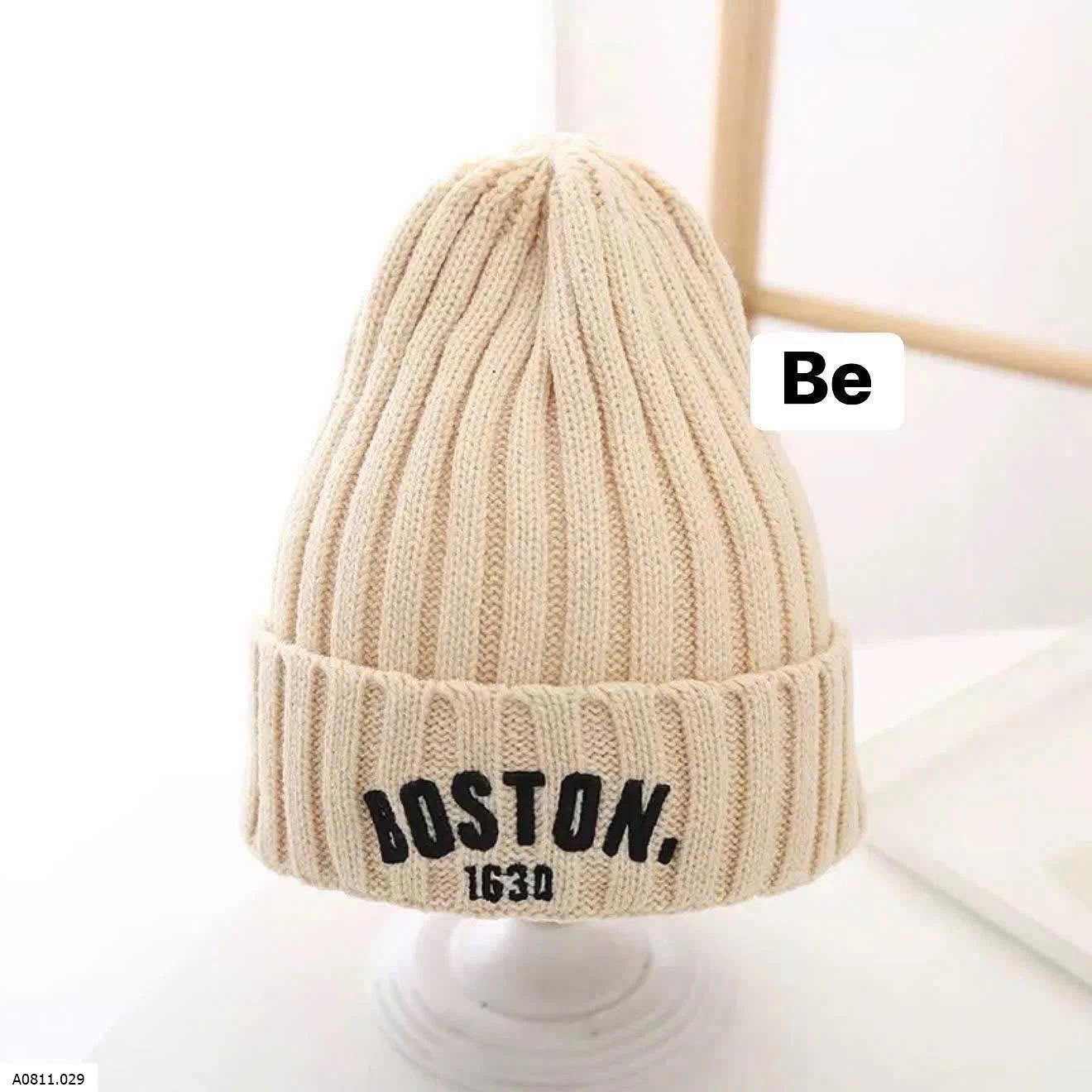MŨ LEN BOSTON   Giá sỉ 32k