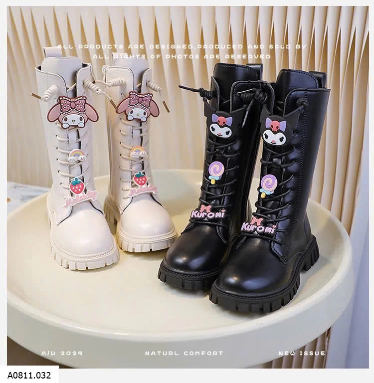 BOOT ĐÙI CHO BÉ   Giá sỉ sz 27-31: 175k  sz 32-37: 185k 