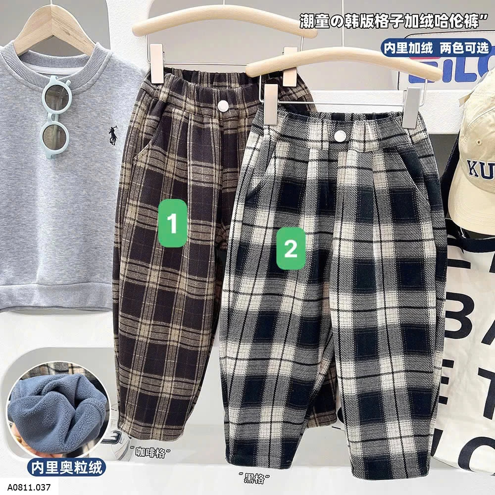 QUẦN KẺ LÓT NỈ BT HÃNG KACADY  Giá sỉ 165k