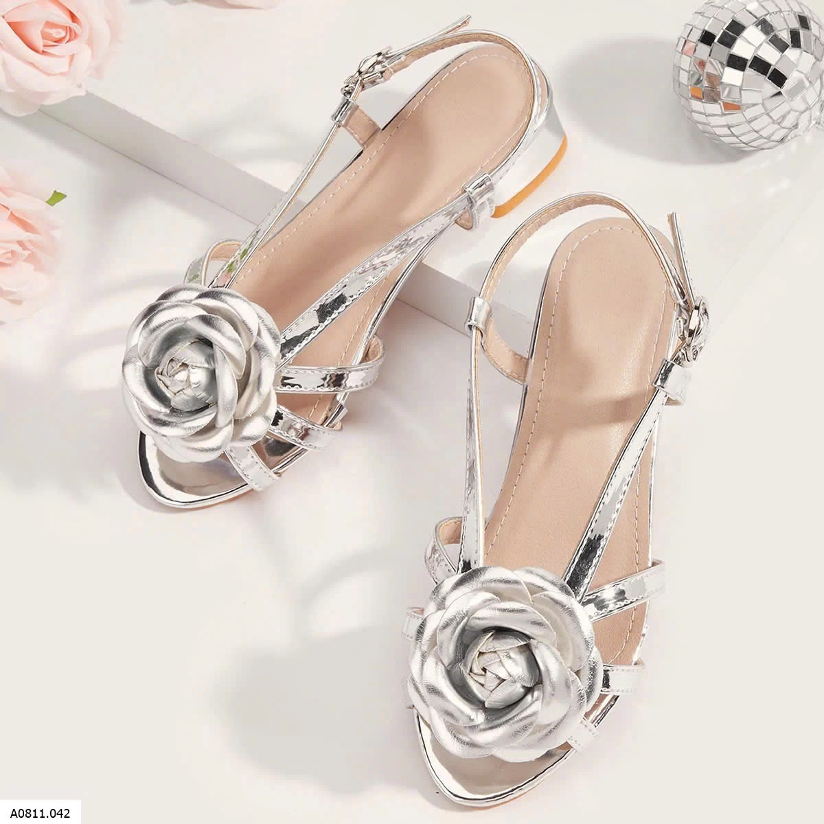 DÉP HOA CAO GÓT BG   Giá sỉ 255k