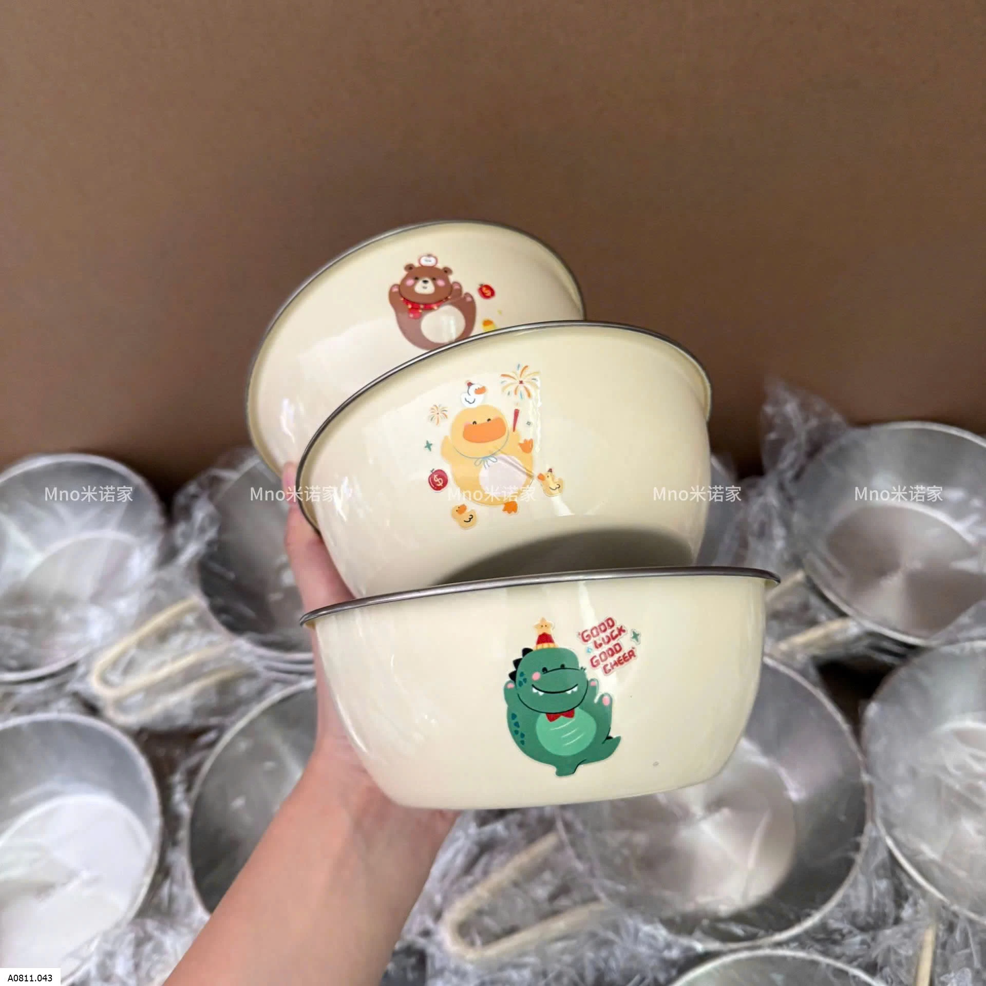 BÁT INOX 304 MINO DỄ THƯƠNG  Giá sỉ 50k/c