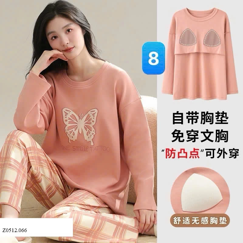 BỘ NGỦ NỮ KÈM BRA Sỉ 139k