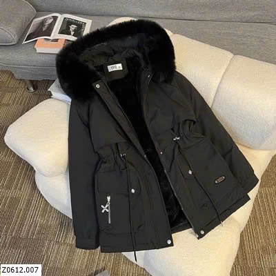 ÁO KHOÁC PARKA NỮ LÓT LÔNG   Sỉ 280k