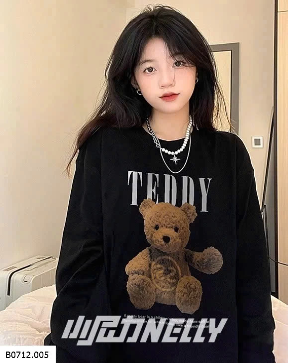 ÁO THU ĐÔNG DÀI TAY NELLY Giá sỉ 150k