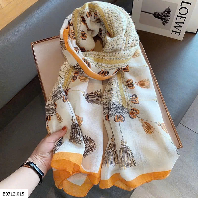 KHĂN CHOÀNG HỌA TIẾT THANH LỊCH Giá sỉ 70k