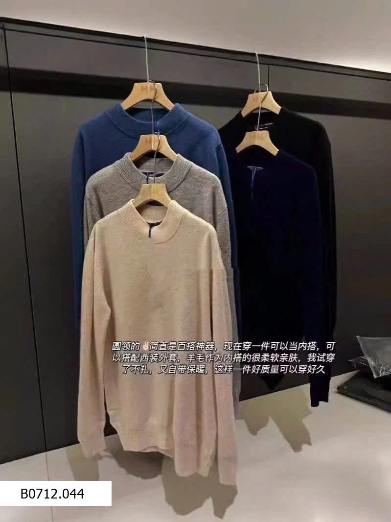 ÁO LEN NAM XUẤT HÃNG XỊN SÒ  Giá sỉ 120k