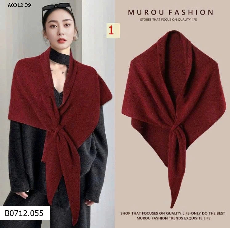 KHĂN CHOÀNG TAM GIÁC NỮ Giá sỉ 80k