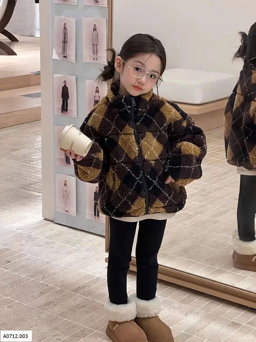 ÁO KHOÁC LÔNG AMBB BG Giá sỉ 290k