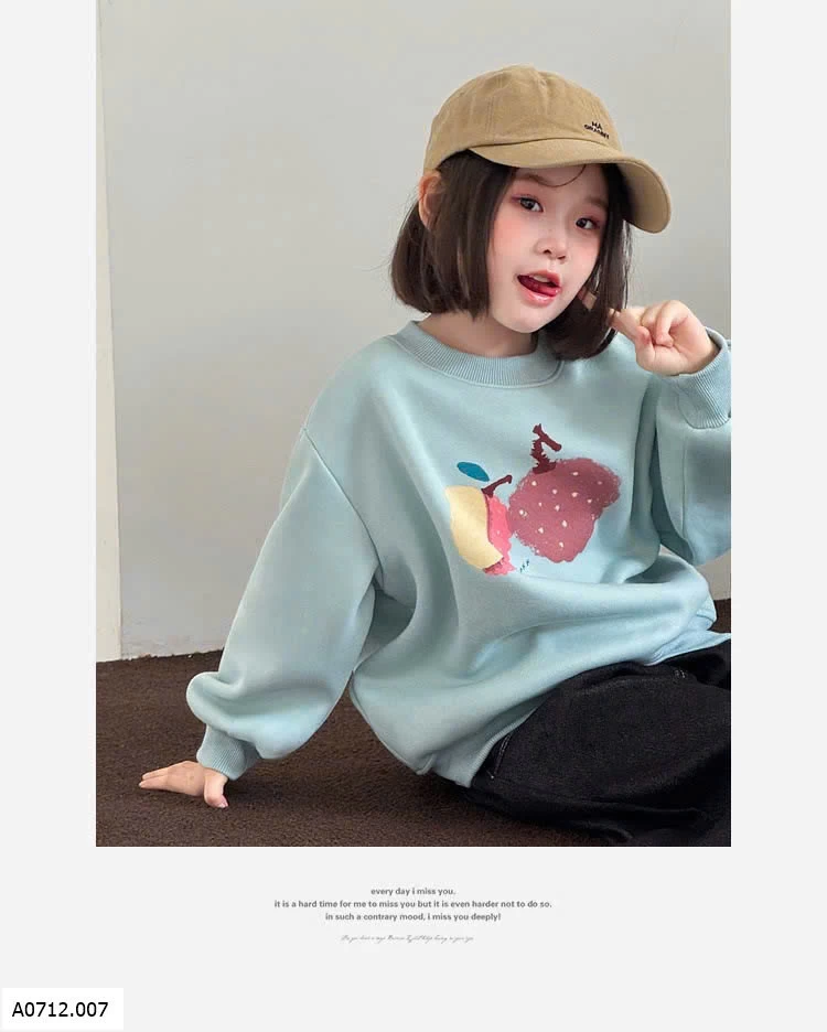 ÁO NỈ LÓT LÔNG CỪU CAO CẤP Giá sỉ sz 100-160 : #210k sz 170 : #225k