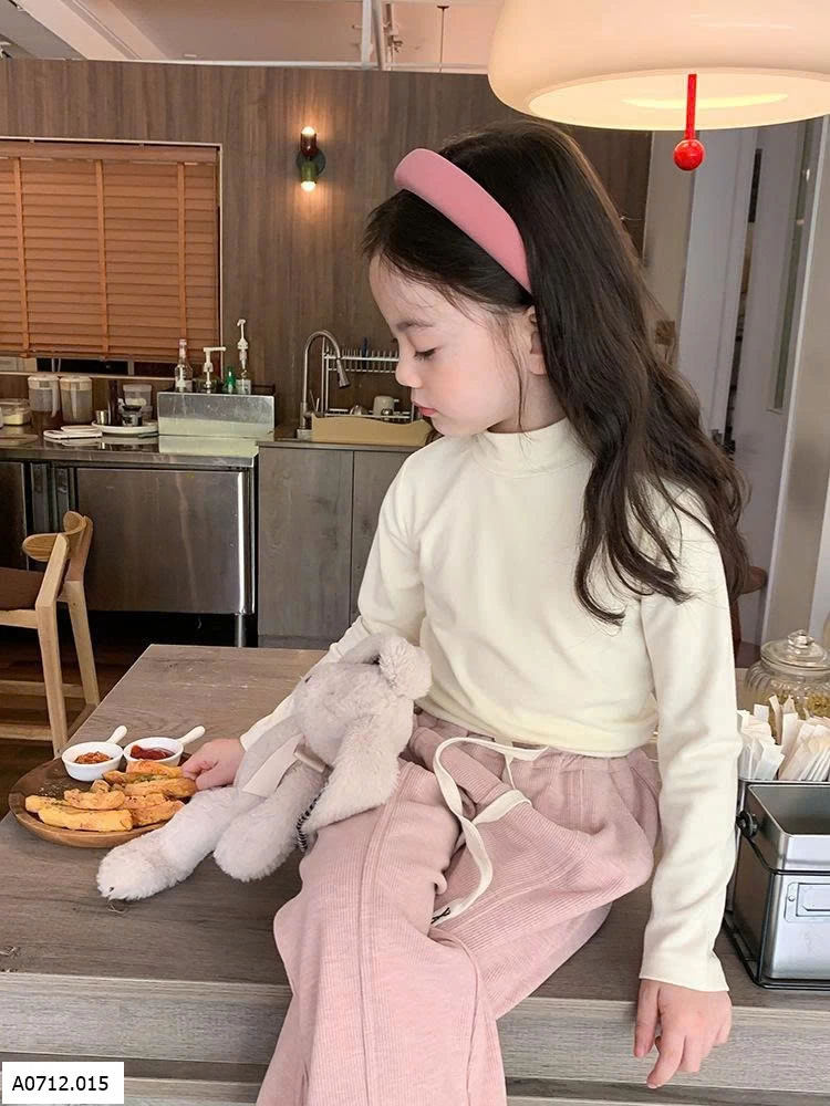 ÁO GIỮ NHIỆT BÉ GÁI AMBB Giá sỉ sz 90-150: #75k 160: #90k 170: #100k